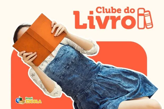 Clube do Livro do Brasil Escola: conhe&ccedil;a grupo gratuito de leitura com lives mensais