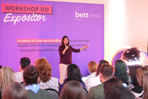 Workshop do Expositor apresenta as novidades da 30ª edição da Bett Brasil