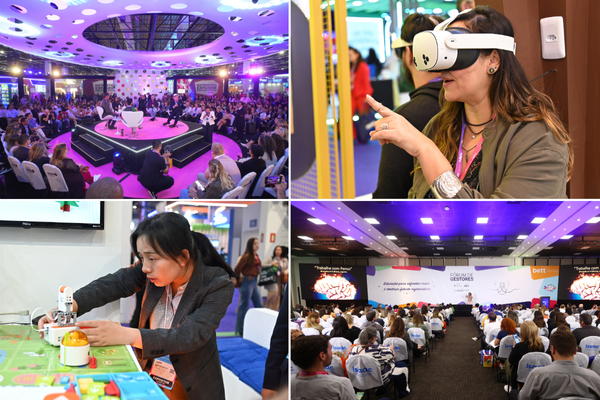Segundo dia da 30&ordf; edi&ccedil;&atilde;o da Bett Brasil destaca inova&ccedil;&atilde;o, sustentabilidade, intelig&ecirc;ncia artificial e gest&atilde;o educacional