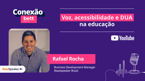 Acessibilidade digital amplia possibilidades de aprendizagem para todos os estudantes
