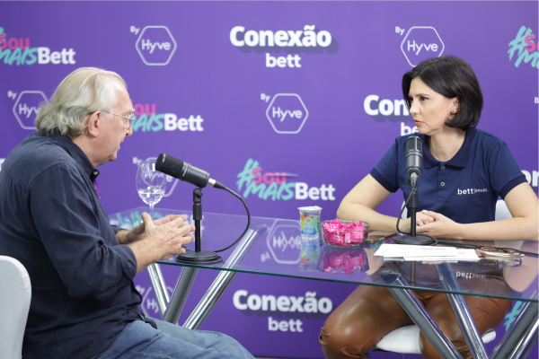 Conexão Bett será transmitido ao vivo direto da 30ª edição da Bett Brasil