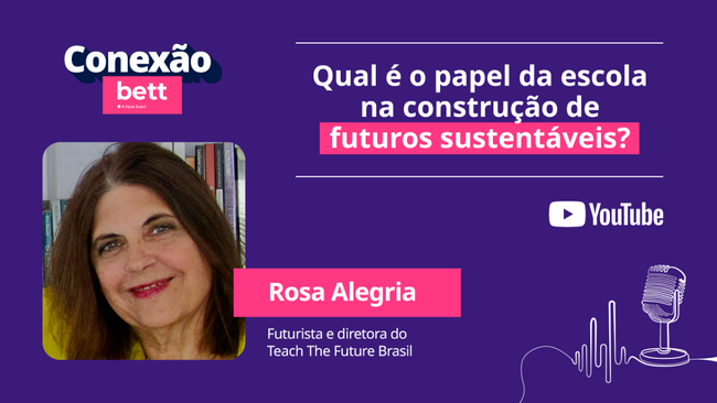 Como o futurismo pode ajudar jovens a construir futuros sustent&aacute;veis?