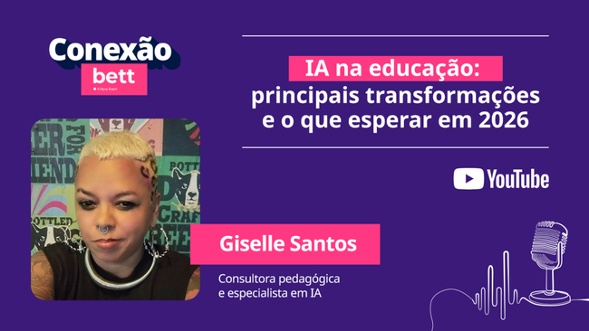 IA na educa&ccedil;&atilde;o: o que realmente mudou e o que esperar para 2026?