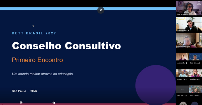 Bett Brasil anuncia novo Conselho Consultivo para o ciclo 2026–2028