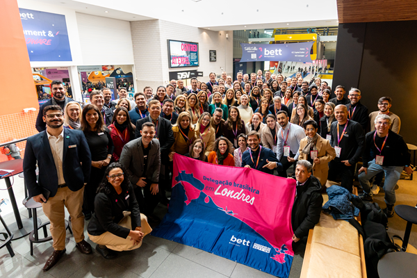 Delega&ccedil;&atilde;o Bett UK 2026: inscri&ccedil;&otilde;es abertas para imers&atilde;o educacional em Londres