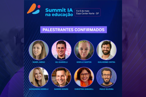 Novidade da Bett Brasil, Summit IA coloca tecnologia no centro do debate educacional