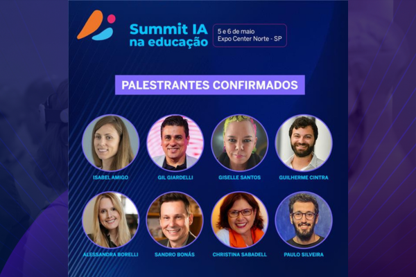 Novidade da Bett Brasil, Summit IA coloca tecnologia no centro do debate educacional