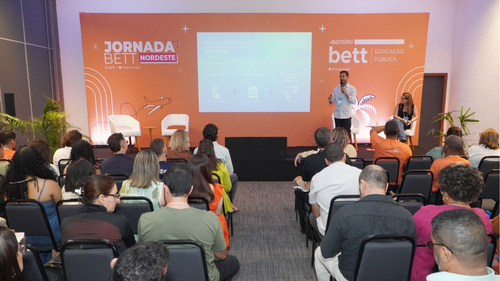Jornada Bett Nordeste dedica audit&oacute;rio aos desafios da educa&ccedil;&atilde;o p&uacute;blica