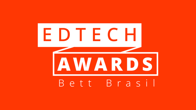 Bett Brasil anuncia os finalistas do pr&ecirc;mio EdTech Awards 2026