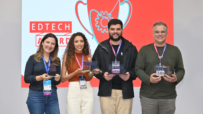 ‘Bett Brasil EdTech Awards’ abre inscri&ccedil;&otilde;es para startups que est&atilde;o transformando a educa&ccedil;&atilde;o