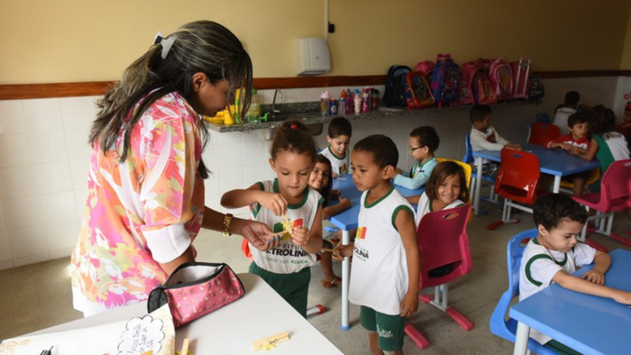 Educação infantil passa a integrar oficialmente a carreira do magistério