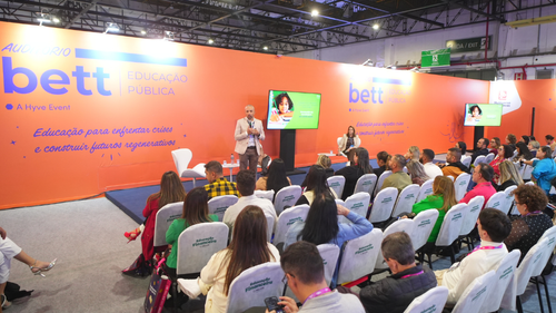 Bett Brasil destaca educa&ccedil;&atilde;o p&uacute;blica com programa&ccedil;&atilde;o dedicada a pol&iacute;ticas e pr&aacute;ticas educacionais