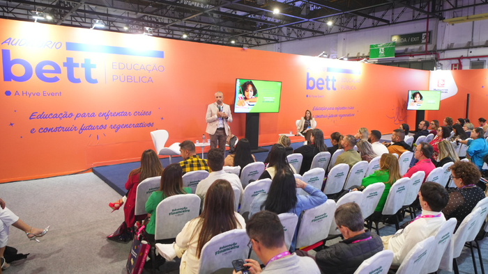 Bett Brasil destaca educação pública com programação dedicada a políticas e práticas educacionais
