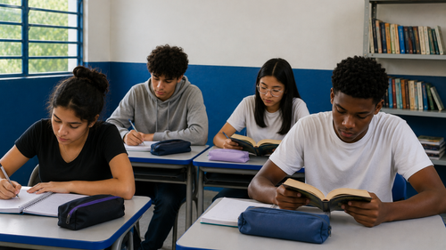 Recompor aprendizagens &eacute; devolver sentido &agrave; escola