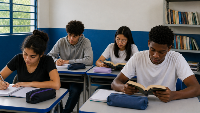 Recompor aprendizagens é devolver sentido à escola