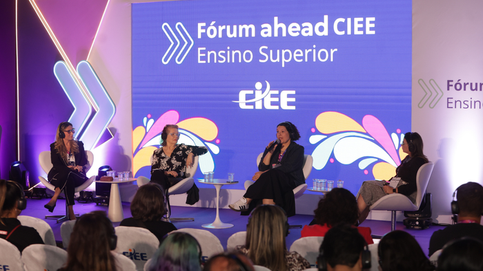 Fórum Ahead CIEE – Ensino Superior amplia debate sobre inovação, trabalho e futuro das universidades na Bett Brasil