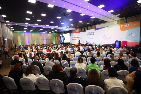 F&oacute;rum de Gestores debate sa&uacute;de mental, hiperconectividade, gest&atilde;o financeira e lideran&ccedil;a na 30&ordf; edi&ccedil;&atilde;o da Bett Brasil