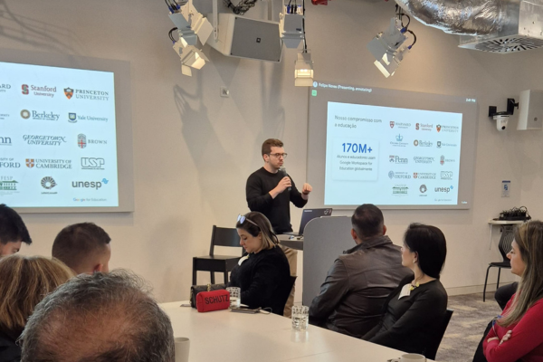 Google apresenta soluções para facilitar a vida de professores