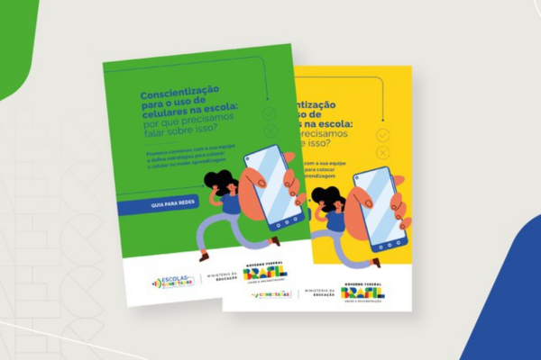 MEC lança guias para orientar o uso de celulares na escola