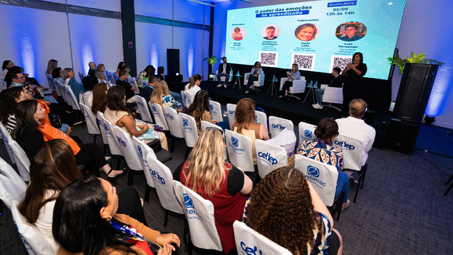 Jornada Bett Nordeste traz debates sobre IA, redes de aprendizagem e inova&ccedil;&atilde;o pedag&oacute;gica