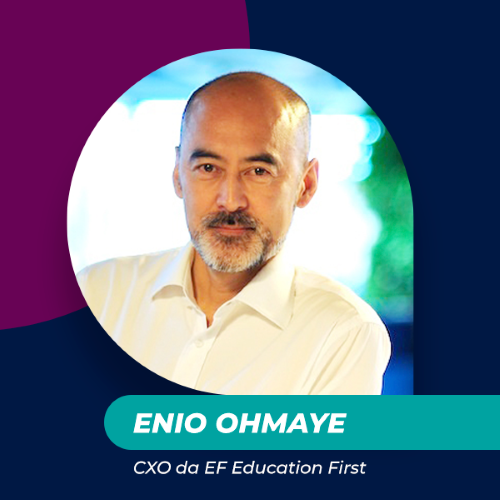 “Acredito que a disrupção no ensino será mais drástica, contudo, devemos encará-la como uma oportunidade”, diz Enio Ohmaye sobre uso da IA