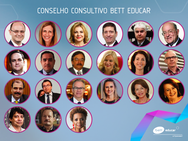 Conselho Consultivo da Bett Educar debate temas relevantes para serem tratados nos pr&oacute;ximos eventos