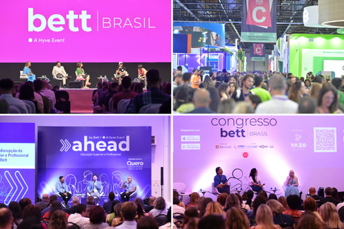 Inscrições abertas para a Bett Brasil 2025