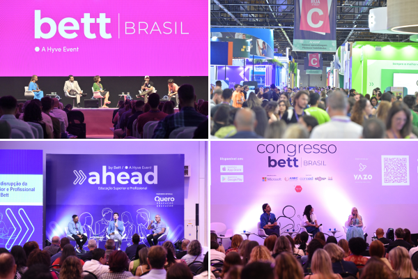 Inscrições abertas para a Bett Brasil 2025