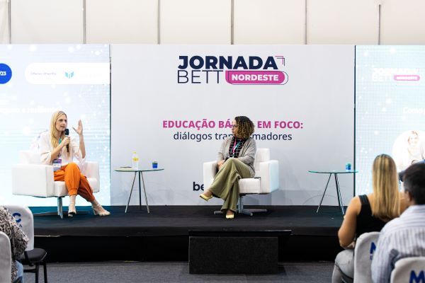 Jornada Bett Nordeste abre espa&ccedil;o para o di&aacute;logo sobre educa&ccedil;&atilde;o b&aacute;sica em Recife