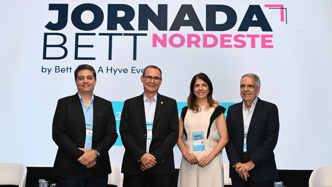 Abertura da Jornada Bett Nordeste marca in&iacute;cio de debates sobre o futuro da educa&ccedil;&atilde;o