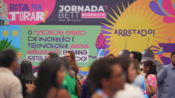 Jornada Bett Nordeste 2026 encerra edição com recorde de público e debates sobre o futuro da educação