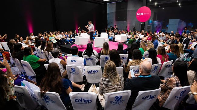 Jornada Bett re&uacute;ne mais de 60 palestrantes em um dos maiores eventos de educa&ccedil;&atilde;o do Nordeste; visita&ccedil;&atilde;o &eacute; gratuita