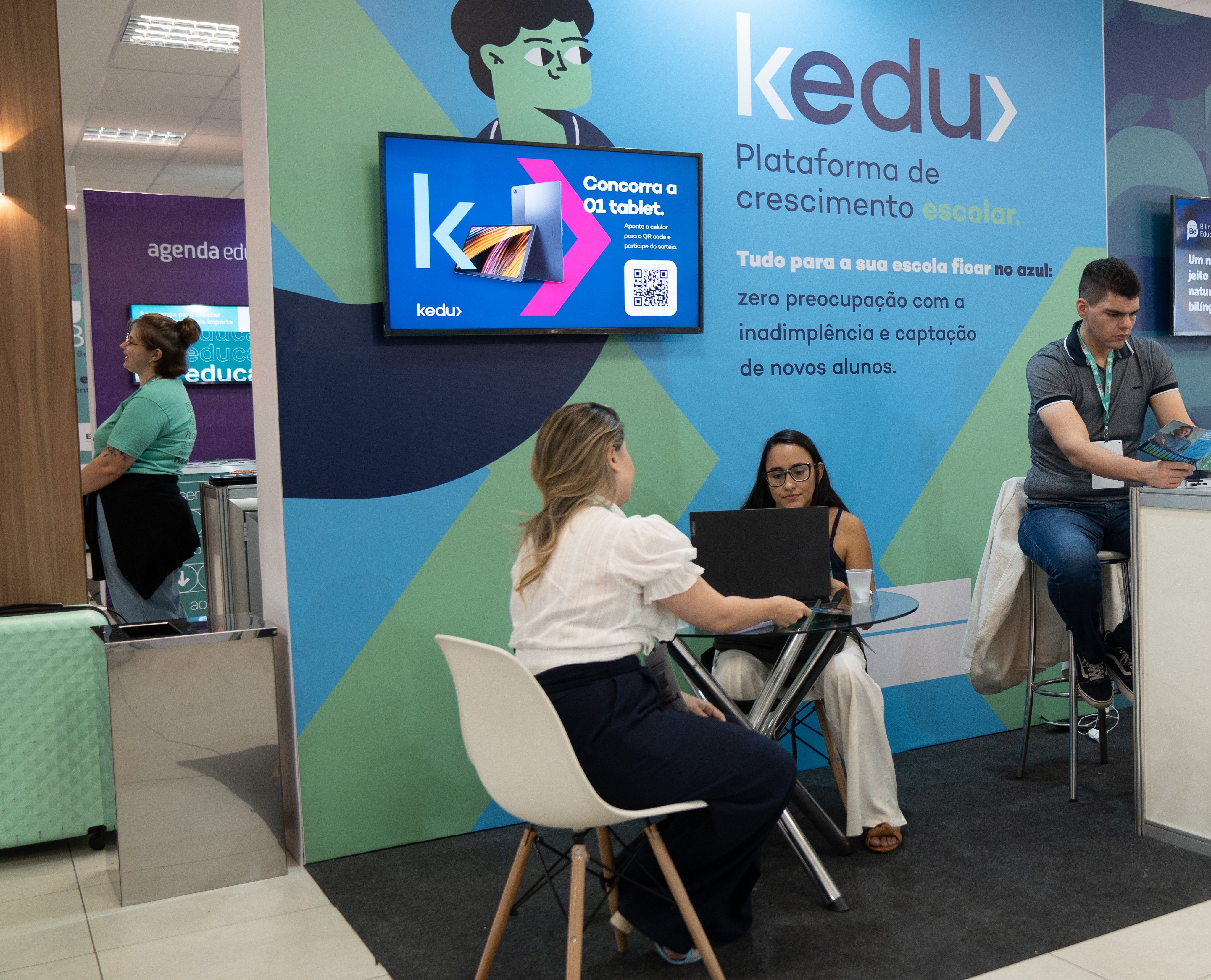Kedu: da previsibilidade financeira ao omnichannel - Bett Brasil 2026