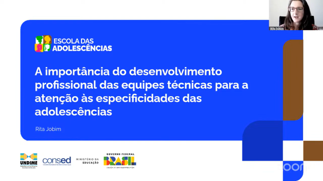 MEC lança guia de apoio do Programa Escola das Adolescências