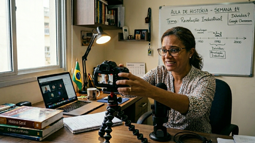 O desafio de ser professor na era da educa&ccedil;&atilde;o 5.0