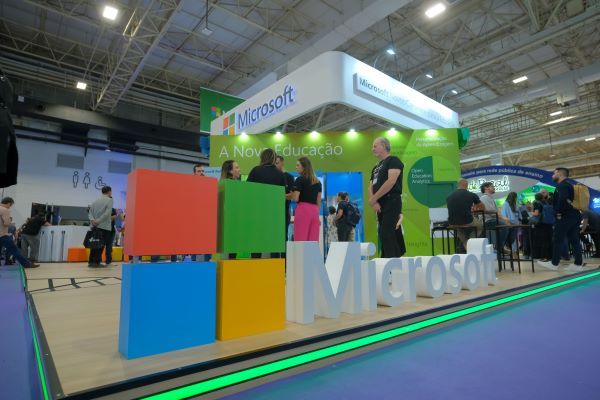 Microsoft aponta novos caminhos para a educa&ccedil;&atilde;o na Bett Brasil 23