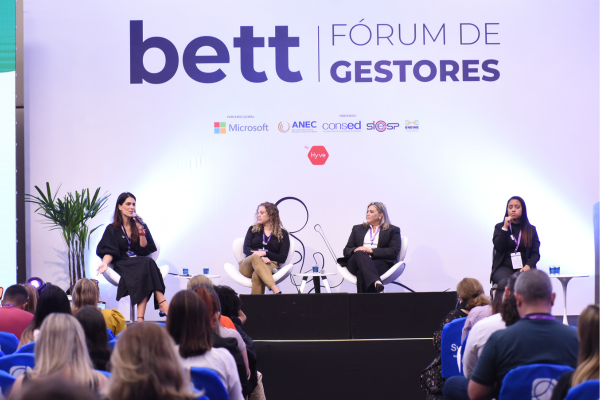 O que você vai encontrar no Fórum de Gestores na Bett Brasil 2025