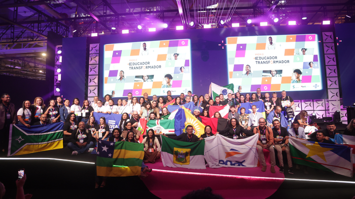 Prêmio Educador Transformador anuncia vencedores nacionais na Bett Brasil