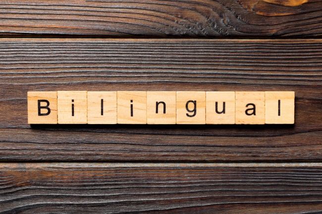 Bilinguismo: a l&iacute;ngua como ela &eacute;