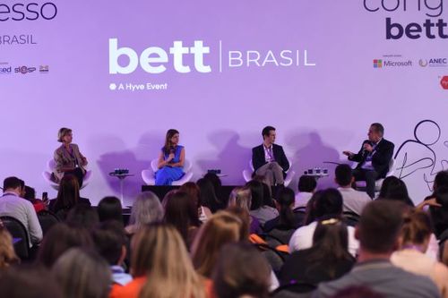 Novo Ensino Médio e Saeb são pautas na Bett Brasil