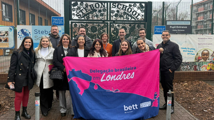 Da feira às salas de aula: brasileiros vivenciam a educação global no último dia em Londres