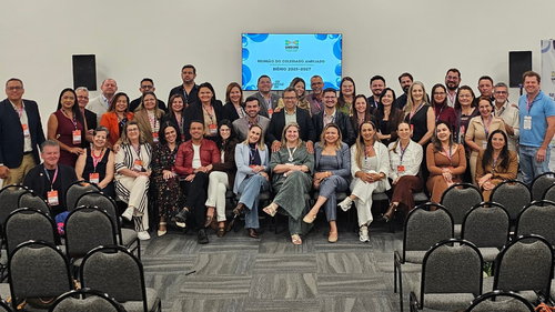 Undime realiza Reuni&atilde;o de Colegiado Ampliado durante a Bett Brasil 2026, em S&atilde;o Paulo