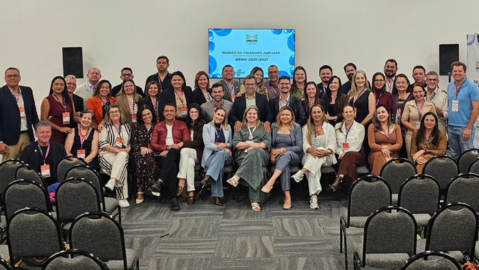 Undime realiza Reunião de Colegiado Ampliado durante a Bett Brasil 2026, em São Paulo