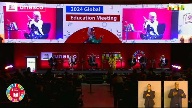 Unesco divulga Relat&oacute;rio de Monitoramento Global da Educa&ccedil;&atilde;o 2024