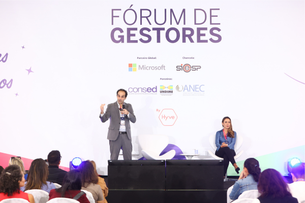 Último dia da 30ª edição da Bett Brasil debate os desafios da escola na era digital