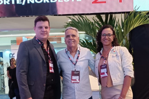 Bett Brasil e Sinepe-PE realizam visita técnica ao Recife Expo Center em preparação para Jornada Bett Nordeste