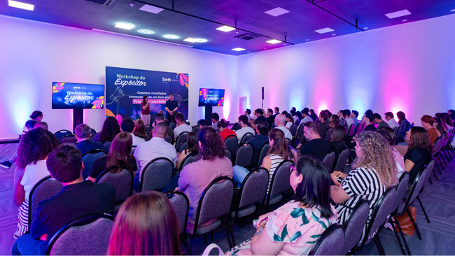 Bett Brasil re&uacute;ne expositores em workshop estrat&eacute;gico para a edi&ccedil;&atilde;o de 2026