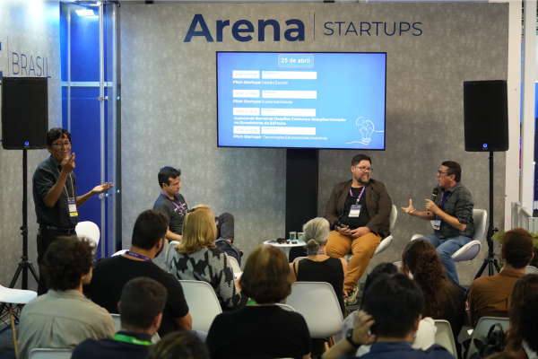 Bett Startups conecta ideias que transformam a educa&ccedil;&atilde;o