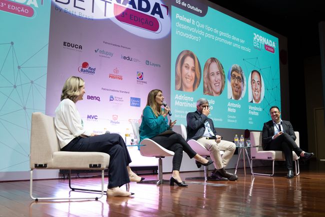 Confira um resumo do primeiro dia da 3&ordf; Jornada Bett, que aconteceu em Recife, em formato h&iacute;brido