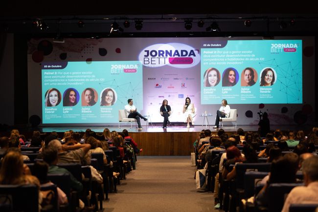 Abordagem de assuntos mais t&eacute;cnicos marcaram o segundo dia da 3&ordf; Jornada Bett, realizada durante dois dias em Recife
